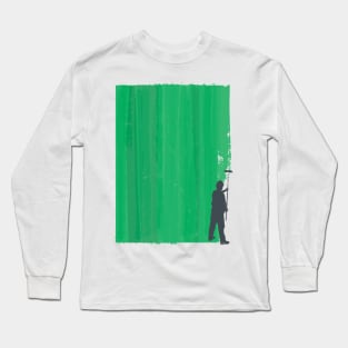 Workman Painting Long Sleeve T-Shirt